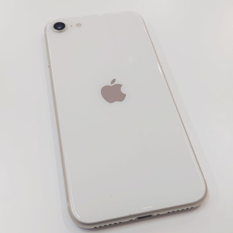 ڽŹѡiPhoneSE3 256GB ۥ磻 Хåƥ꡼򴹺Ѥ