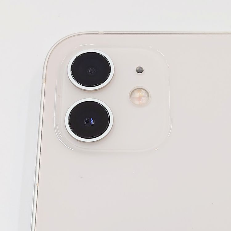 �ڽ���Ź�����ѡ�iPhone12 64GB �ۥ磻�� �Хåƥ꡼��������100%