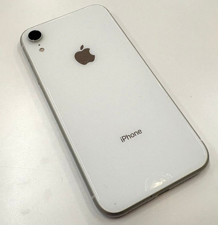 ڽŹѡiPhoneXR 64GB ۥ磻 Хåƥ꡼100%