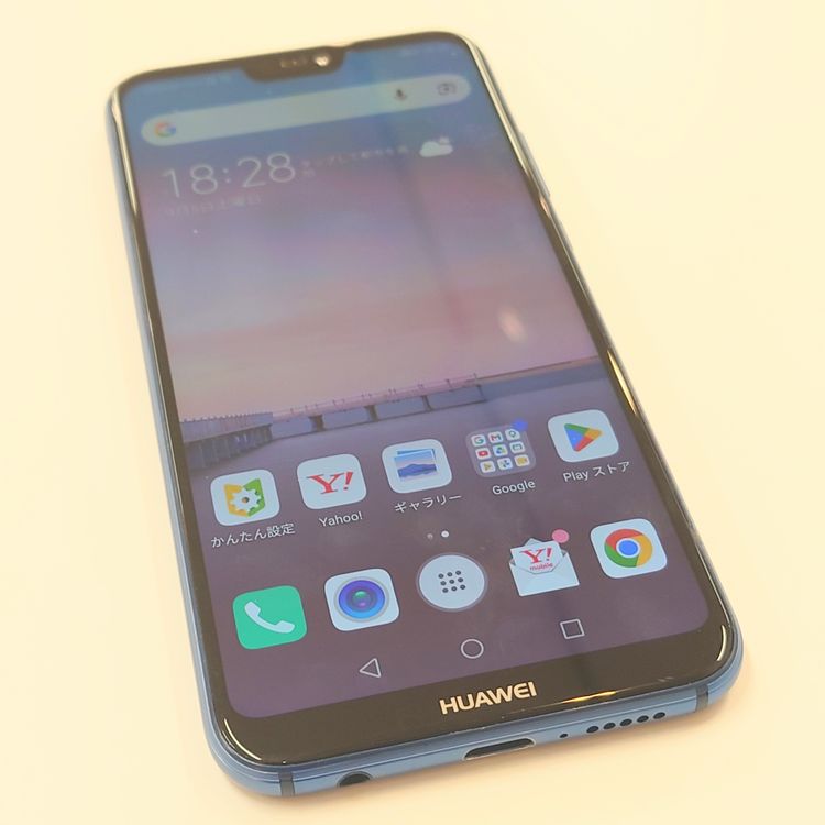 �ڽ���Ź���ݺѡ� HUAWEI P20 lite 32GB ���饤��֥롼