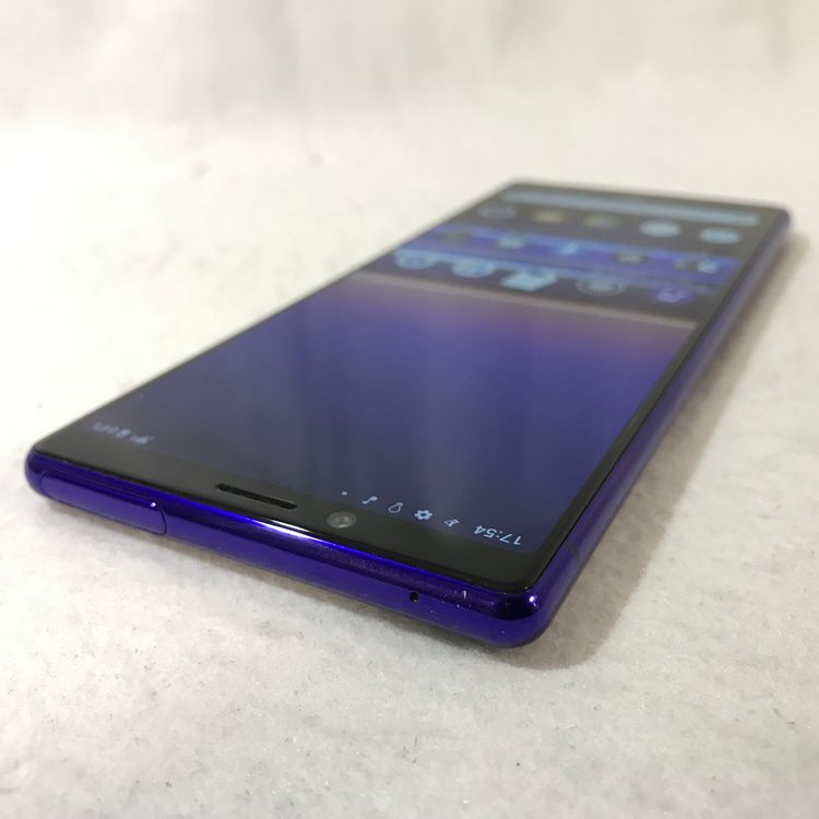 Sony Xperia 1 SO-03L パープル SIMフリー SIMロック解除済】docomo Xperia 1 SO-03L パープル | 中古スマホ