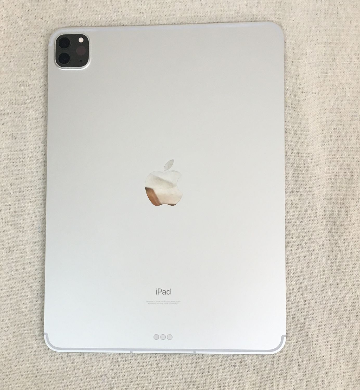 ムスビー｜iPad Pro 11-inch (第3世代) 512GB シルバー Cellular【iPad 