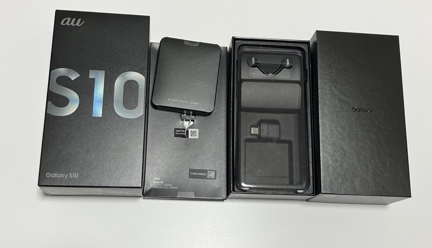 ムスビー｜Galaxy s10 au版（SIMロック解除済み）【Galaxy S10 SCV41  