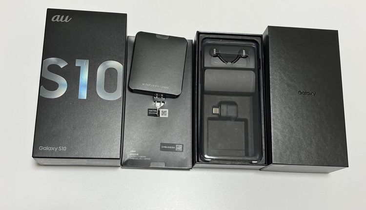 Galaxy s10 au�ǡ�SIM���å�����Ѥߡ�