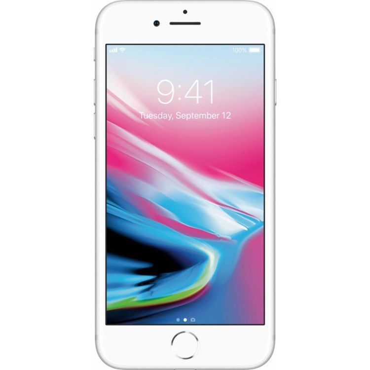 Apple iPhone 8ホワイト 64GB バッテリー100% iPhone 8 バッテリー100
