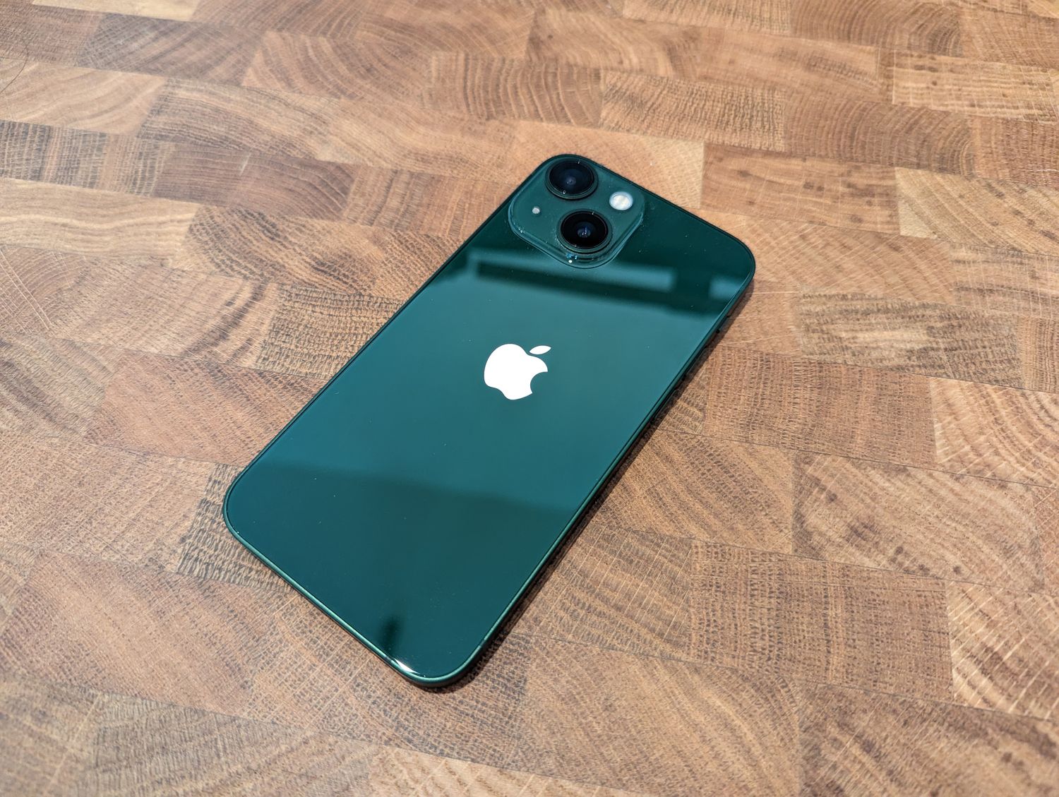 ムスビー｜新品同様simフリー iPhone 13 mini 128GB グリーン  