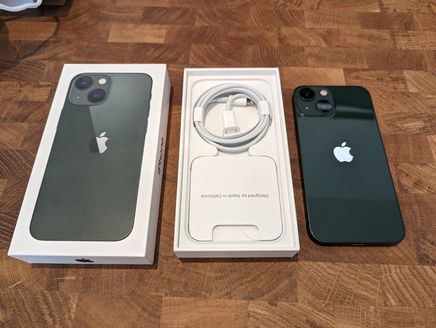 ムスビー｜新品同様simフリー iPhone 13 mini 128GB グリーン 