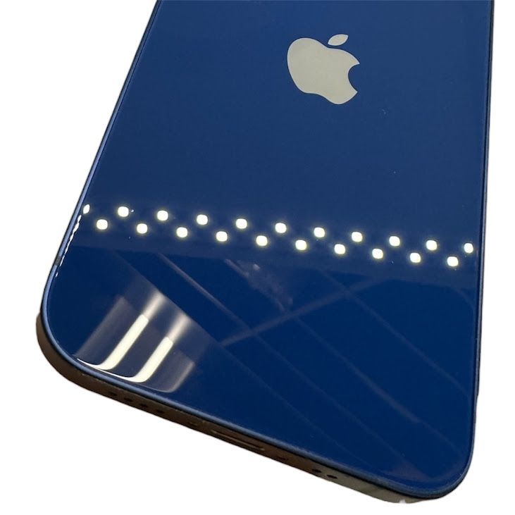 iPhone��12mini��64GB���֥롼��SIM�ե꡼��au��