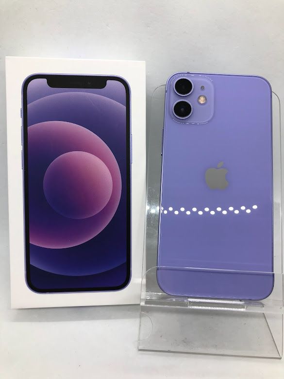 ムスビー｜iPhone12 mini 64GB パープル SIMフリー 楽天モバイル版 