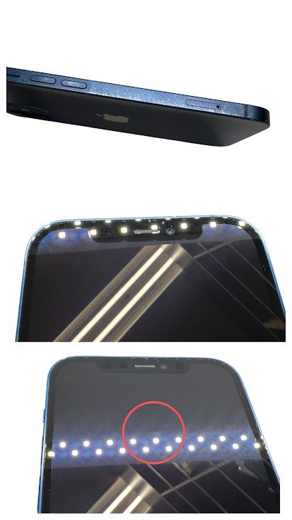 iPhone��12��64GB���֥롼��SIM�ե꡼��UQ��Х�����