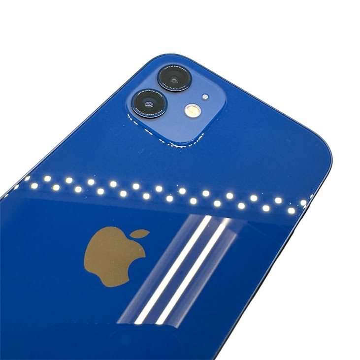 �ڥХåƥ꡼90%��iPhone��12��128GB���֥롼��SIM�ե꡼��Y��Х�����