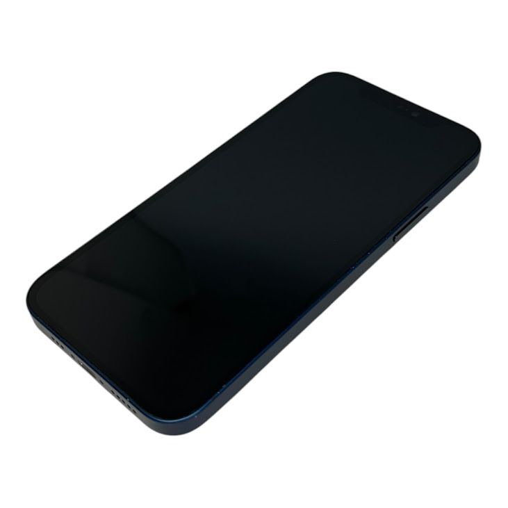 �ڥХåƥ꡼98%��iPhone��12��256GB���֥롼��SIM�ե꡼��au��