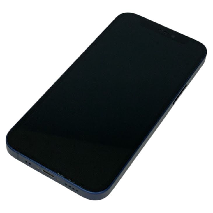 iPhone��12mini��64GB���֥롼��SIM�ե꡼��au��