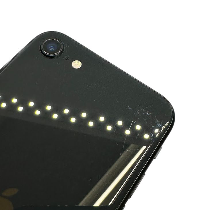 �ڥХåƥ꡼91%��iPhone��SE����2�����64GB���֥�å���SIM�ե꡼���ɥ�����