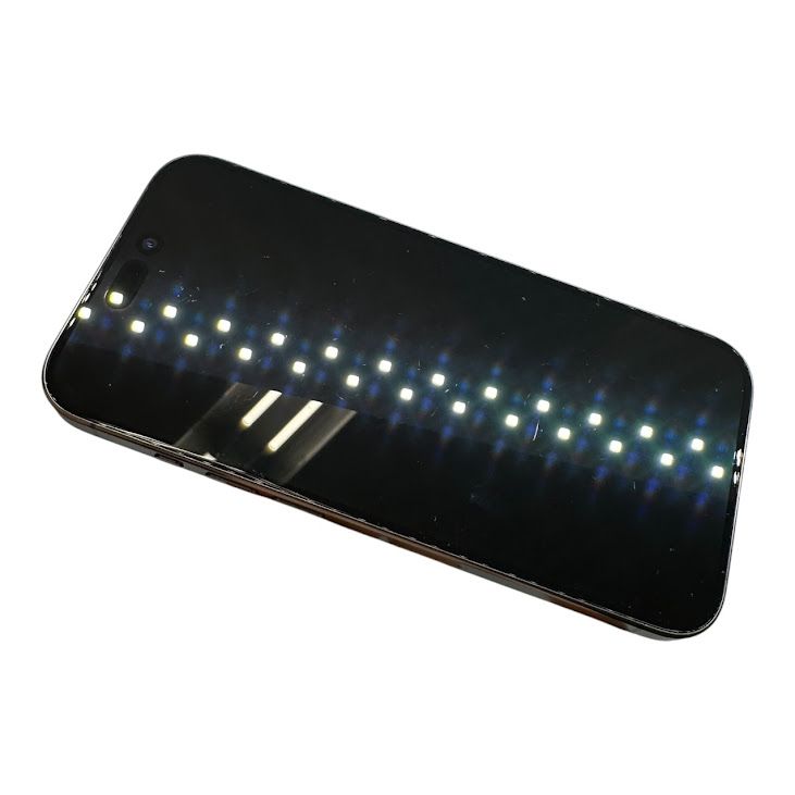 �ڥХåƥ꡼87%��iPhone��15Pro��128GB���֥�å������˥��ࡡSIM�ե꡼