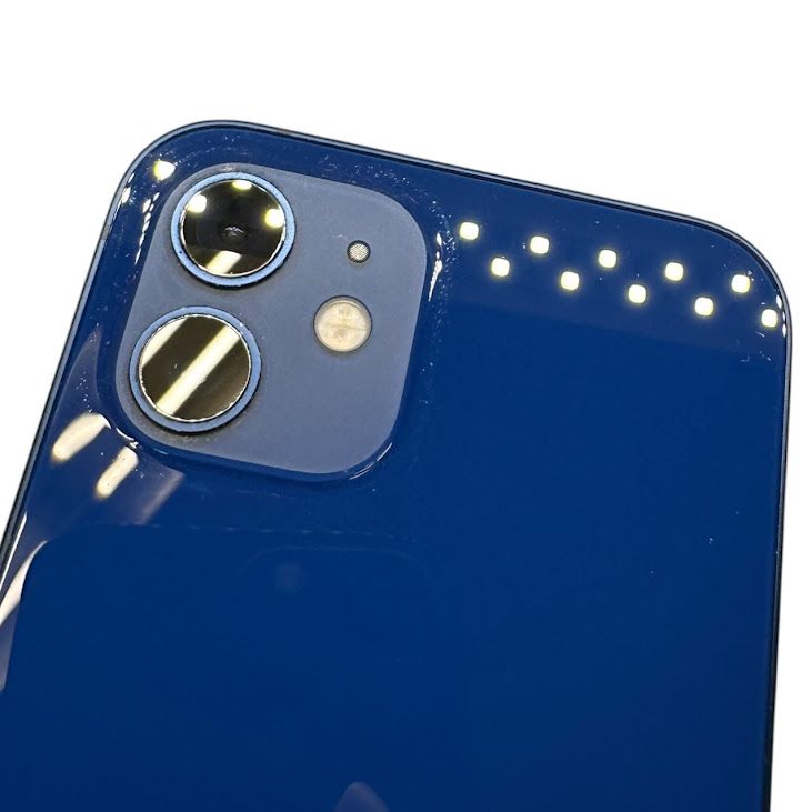 �ڥХåƥ꡼98%��iPhone��12��256GB���֥롼��SIM�ե꡼��au��