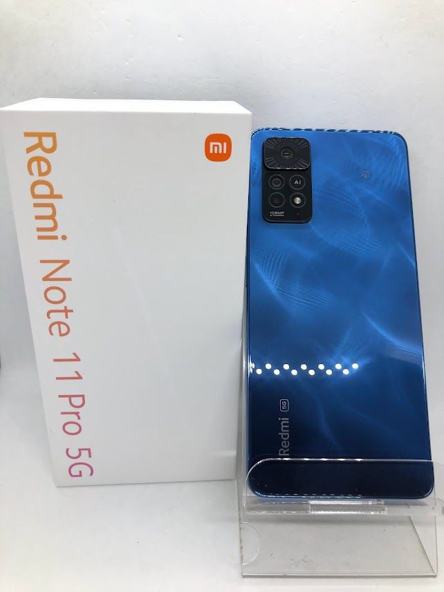ムスビー｜Redmi Note 11 Pro 5G 2201116SR 128GB ブルー SIMフリー 