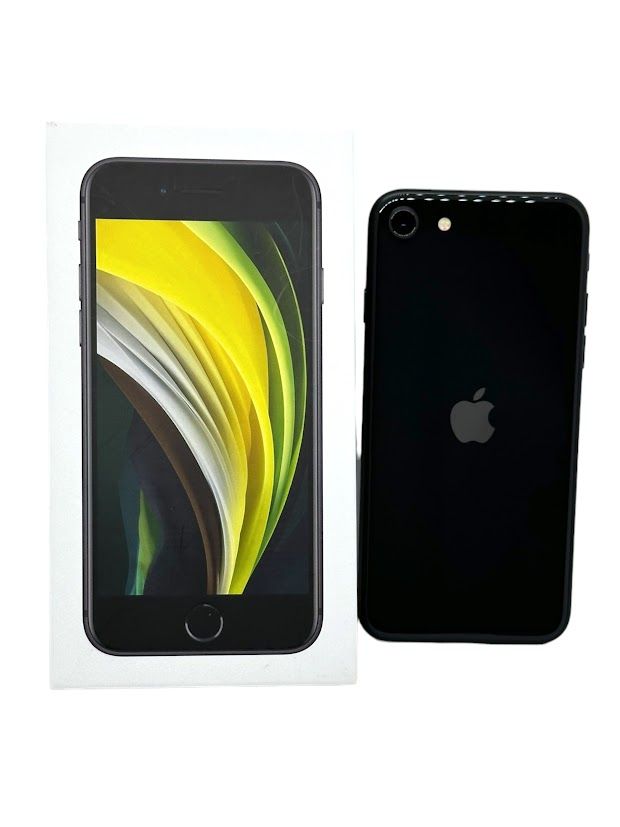 ムスビー｜iPhone SE(第2世代) 64GB ブラック SIMフリー au版 