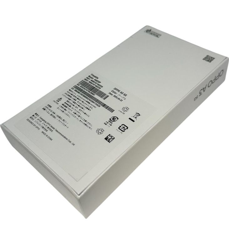 ��̤�����ʡ�OPPO��A3��5G��A402OP��128GB���ѡ��ץ롡SIM�ե꡼��Y��Х�����
