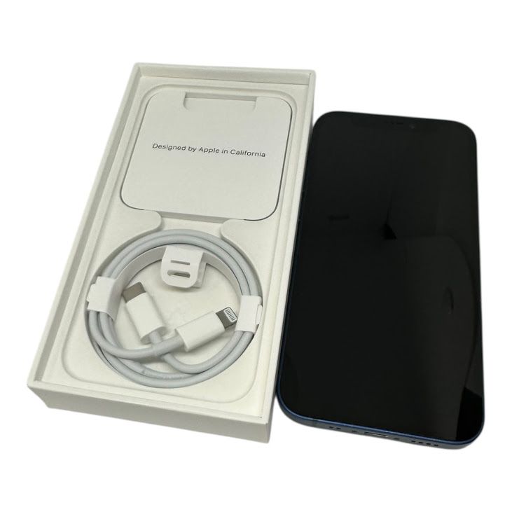 ڥХåƥ꡼80%iPhone12mini128GB֥롼SIMե꡼ɥ