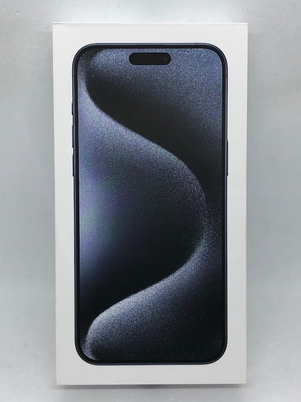 ムスビー｜iPhone15 Pro Max 1TB ブルーチタニウム SIMフリー 未開封品 