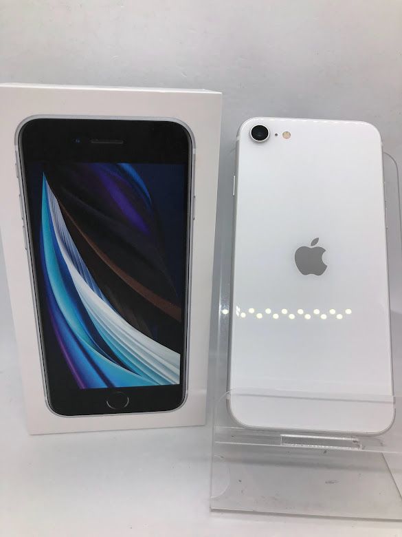ムスビー｜iPhone SE(第2世代) 256GB ホワイト SIMフリー ソフトバンク 