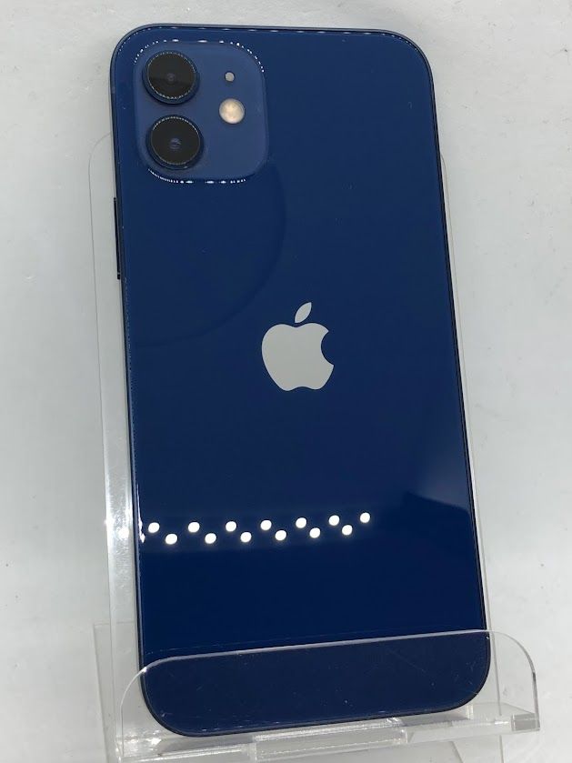 ムスビー｜【デモ機使用品】iPhone12 64GB ブルー SIMフリー au版 