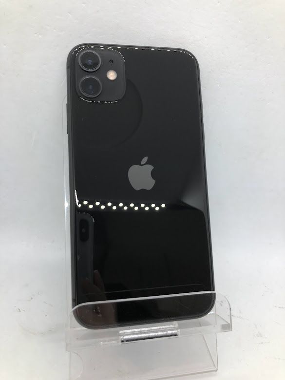 ムスビー｜iPhone11 64GB ブラック SIMフリー ドコモ版 バッテリー87 