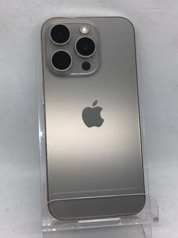 ムスビー｜iPhone15 Pro 128GB ナチュラルチタニウム SIMフリー 