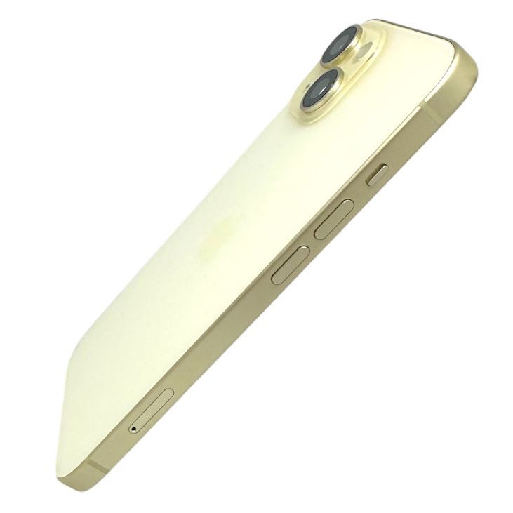 ムスビー｜【バッテリー80%】iPhone 15 128GB イエロー SIMフリー 