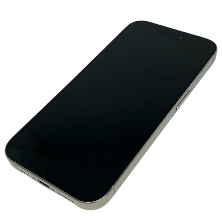 �ڥХåƥ꡼85%��iPhone��15Pro��256GB���ۥ磻�ȥ����˥��ࡡSIM�ե꡼
