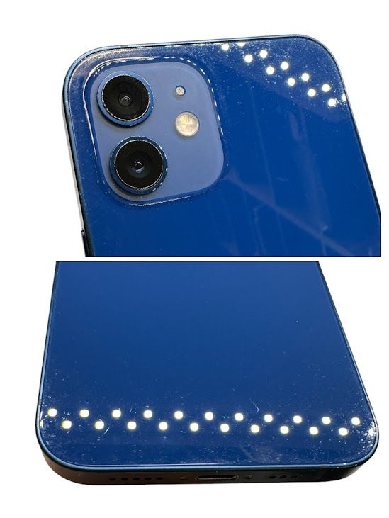 iPhone��12��64GB���֥롼��SIM�ե꡼��UQ��Х�����