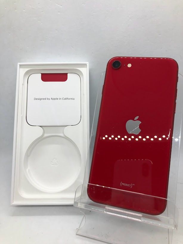 ムスビー｜iPhone SE(第2世代) 64GB プロダクトレッド SIMフリー au版 