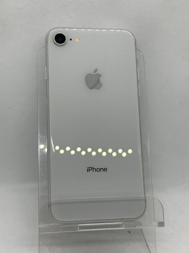 ムスビー｜iPhone8 256GB シルバー SIMフリー ドコモ版 バッテリー85 