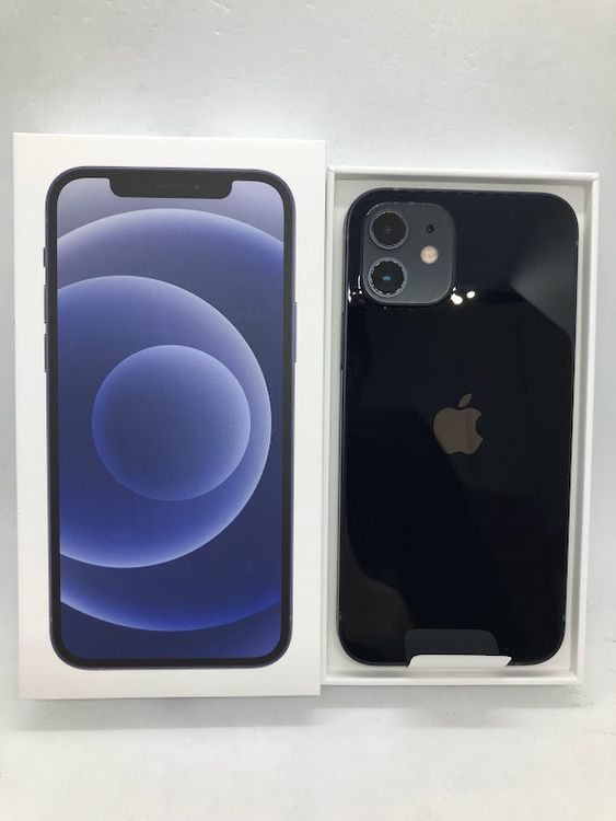 ムスビー｜iPhone12 128GB ブラック SIMフリー 未使用品【iPhone12 SIM  