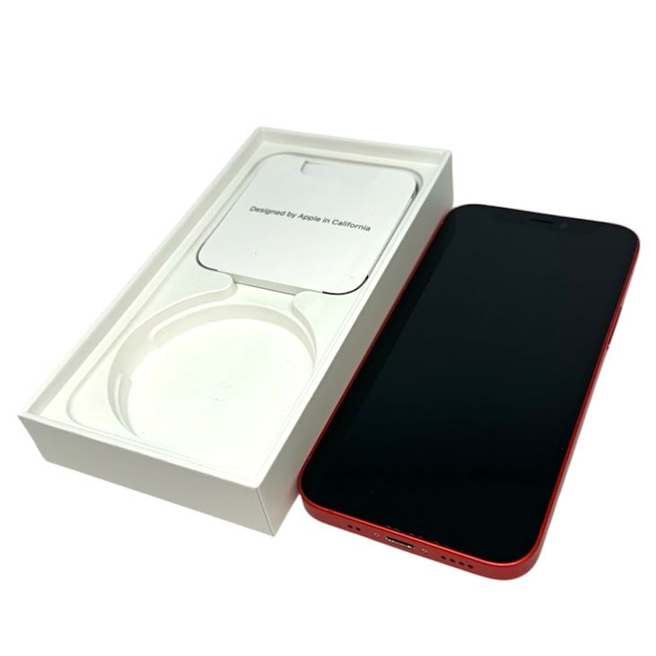 iPhone��12mini��64GB���ץ������ȥ�åɡ�SIM�ե꡼��au��