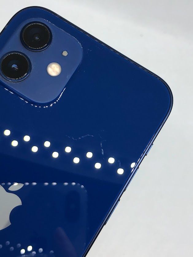ムスビー｜【デモ機使用品】iPhone12 64GB ブルー SIMフリー au版