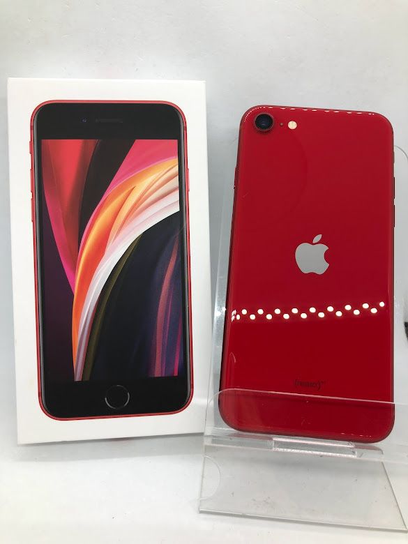 ムスビー｜iPhone SE(第2世代) 64GB レッド SIMフリー Yモバイル版 