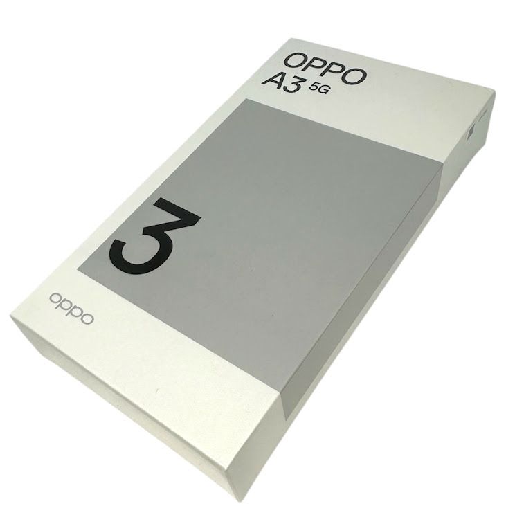 ��̤�����ʡ�OPPO��A3��5G��A402OP��128GB���ѡ��ץ롡SIM�ե꡼��Y��Х�����
