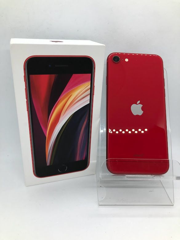 ムスビー｜iPhone SE(第2世代) 64GB プロダクトレッド SIMフリー au版 