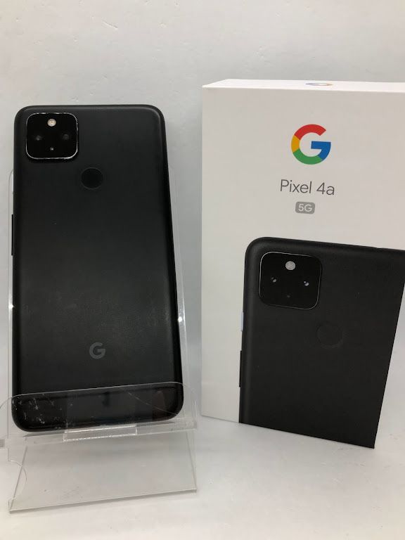 ムスビー｜Google Pixel 4a(5G) 128GB ブラック SIMフリー 