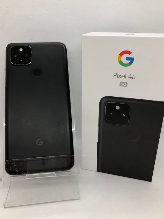 ムスビー｜Google Pixel 4a(5G) 128GB ブラック SIMフリー 