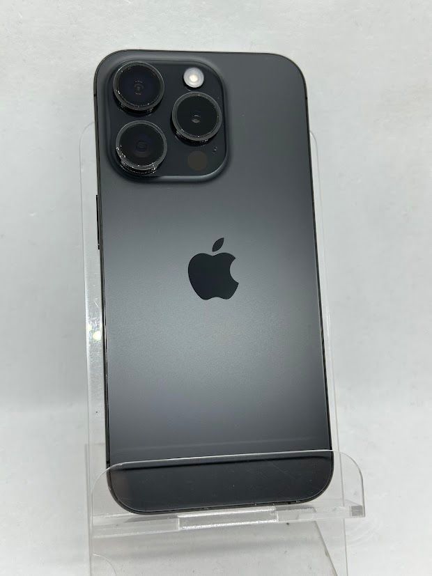 ムスビー｜iPhone15 Pro 128GB ブラック SIMフリー ソフトバンク版 