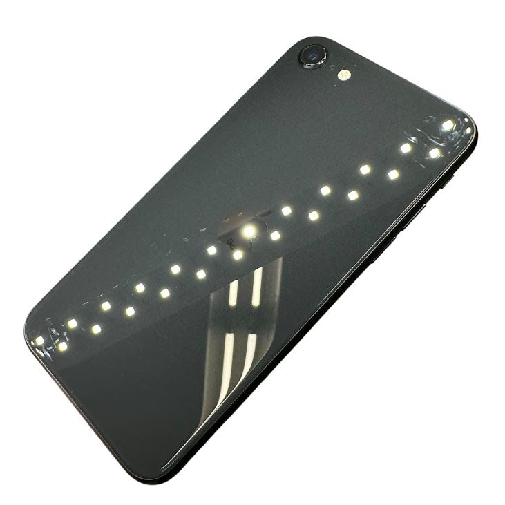 �ڥХåƥ꡼95%��iPhone��SE����2�����64GB���֥�å���SIM�ե꡼���ɥ�����