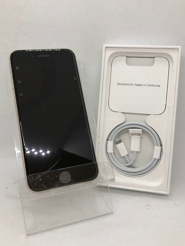 ムスビー｜iPhone SE(第3世代) 64GB スターライト SIMフリー au版 未 