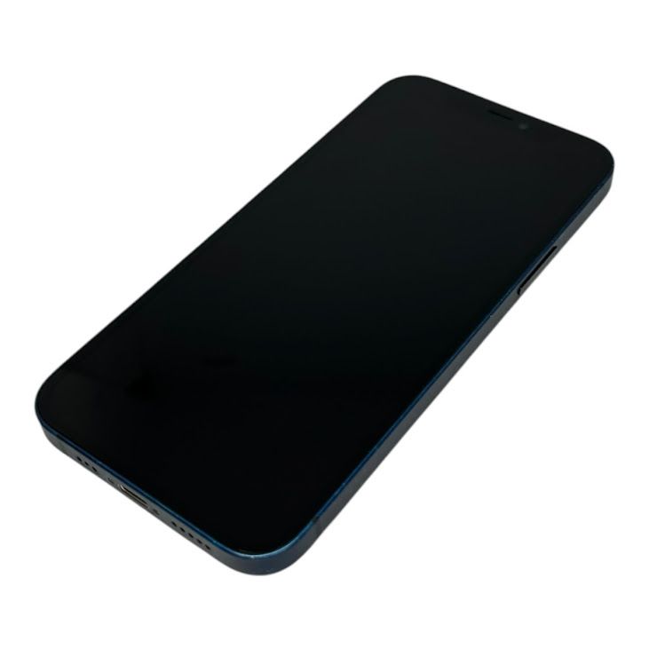 iPhone��12��64GB���֥롼��SIM�ե꡼��UQ��Х�����