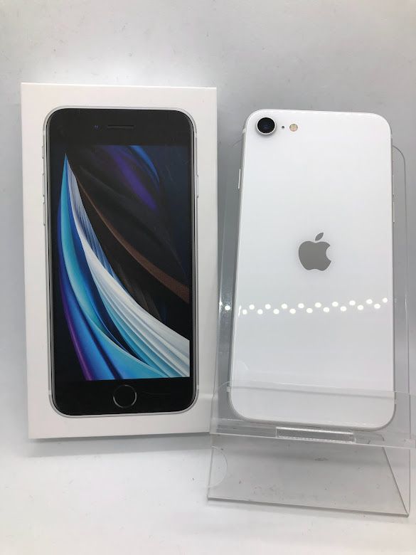 ムスビー｜iPhone SE(第2世代) 128GB ホワイト SIMフリー ソフトバンク 