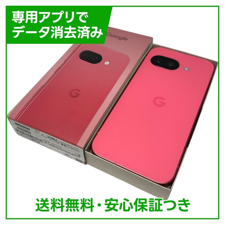 Pixel��9a��128GB��Peony��SIM�ե꡼�����եȥХ���