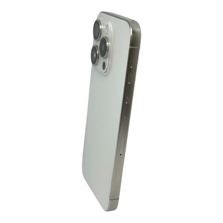 ڥХåƥ꡼91%iPhone15Pro256GBۥ磻ȥ˥ࡡSIMե꡼