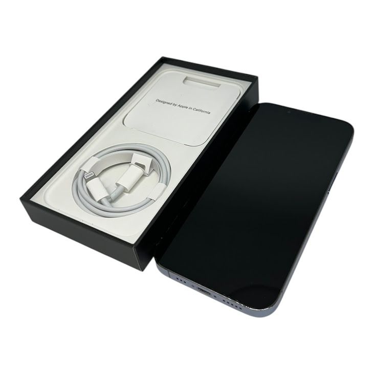 �ڥХåƥ꡼86%��iPhone��13Pro��128GB��������֥롼��SIM�ե꡼